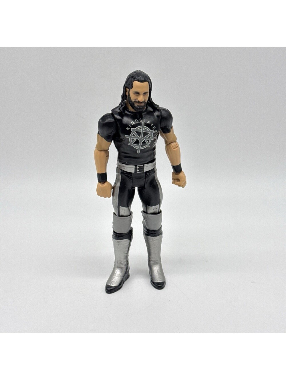 2017 WWF WWE Mattel Seth Rollins Basic Series 92 Wrestling Figure Kingslayer ROH